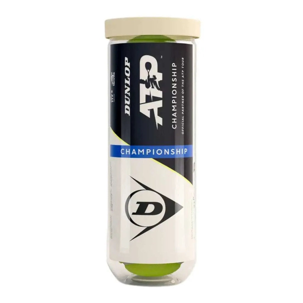 Dunlop ATP Championship Tennis Balls Tube Of 3