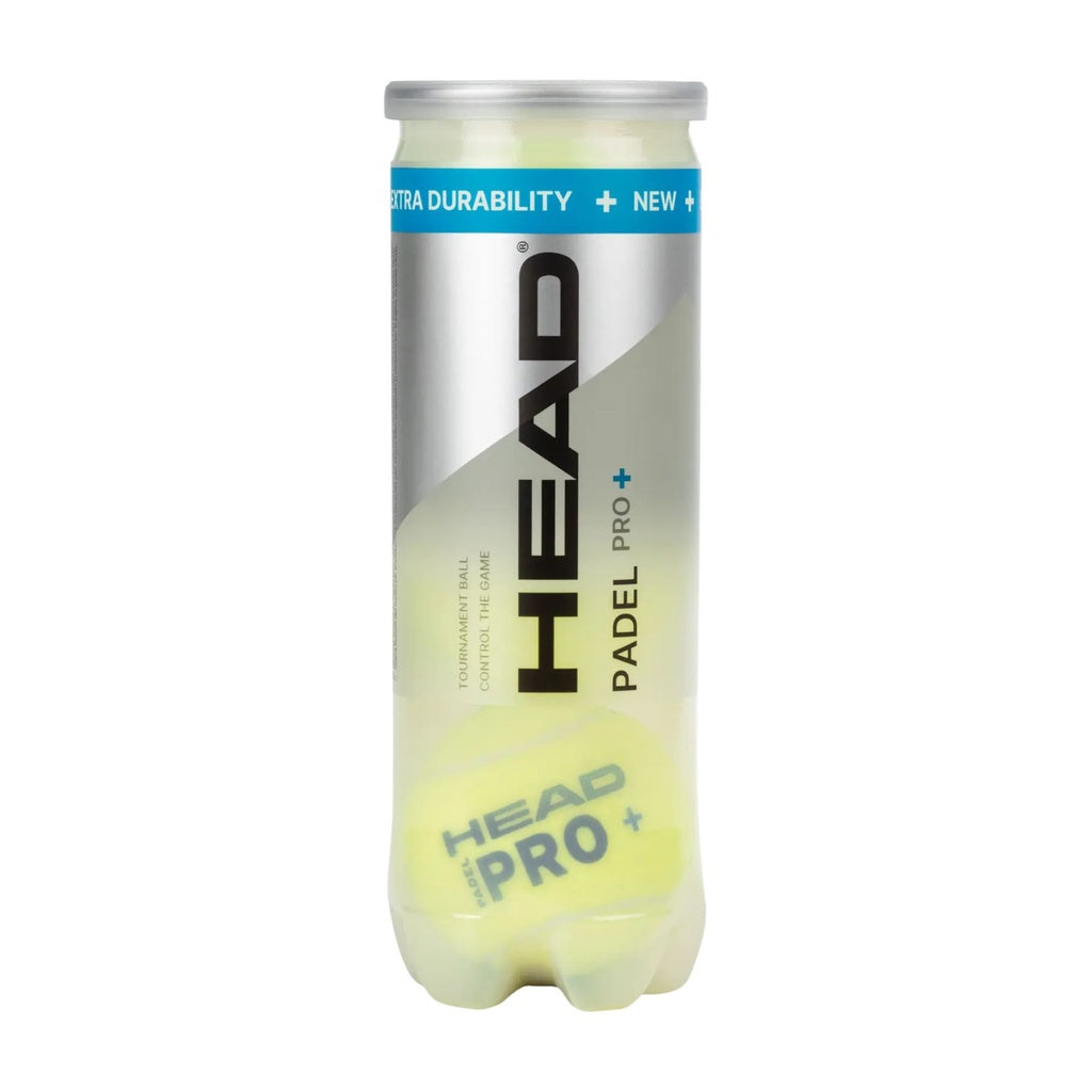 Head Padel Pro+ Balls Tube Of 3