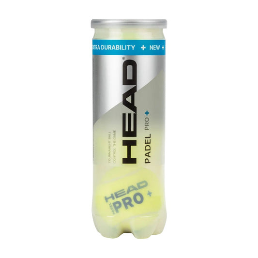 Head Padel Pro+ Balls Tube Of 3