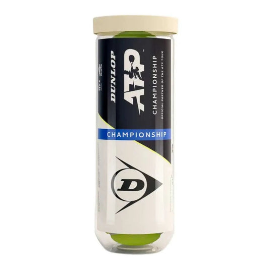 Dunlop ATP Championship Tennis Balls Tube Of 3