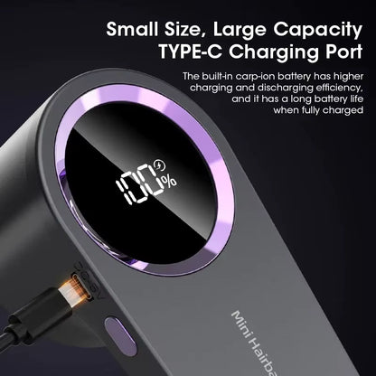 Electric Lint Remover | Mini Fabric Shaver with LED Display