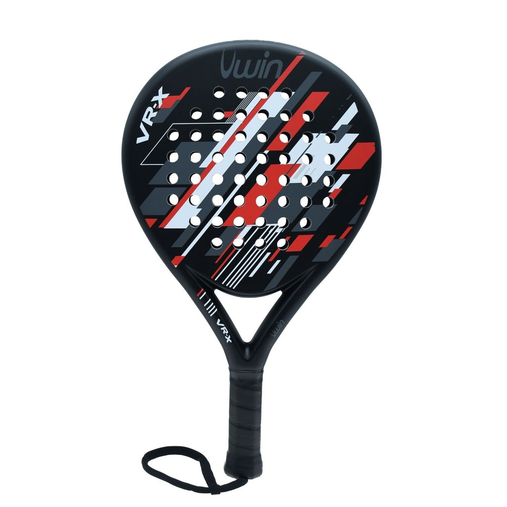 Uwin VR-X Padel Racket Red/White/Grey