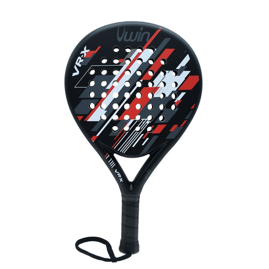 Uwin VR-X Padel Racket Red/White/Grey