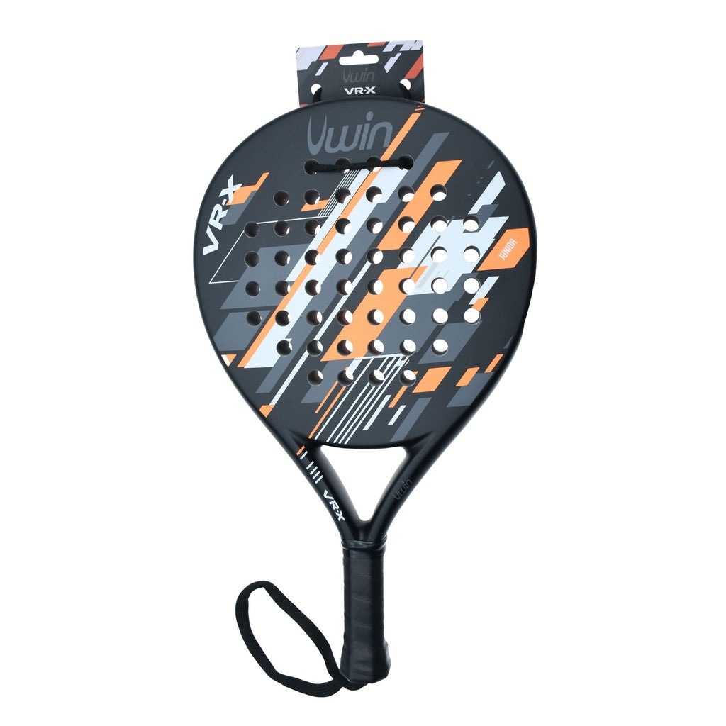 Uwin VR-X Junior Padel Racket Orange/White/Grey