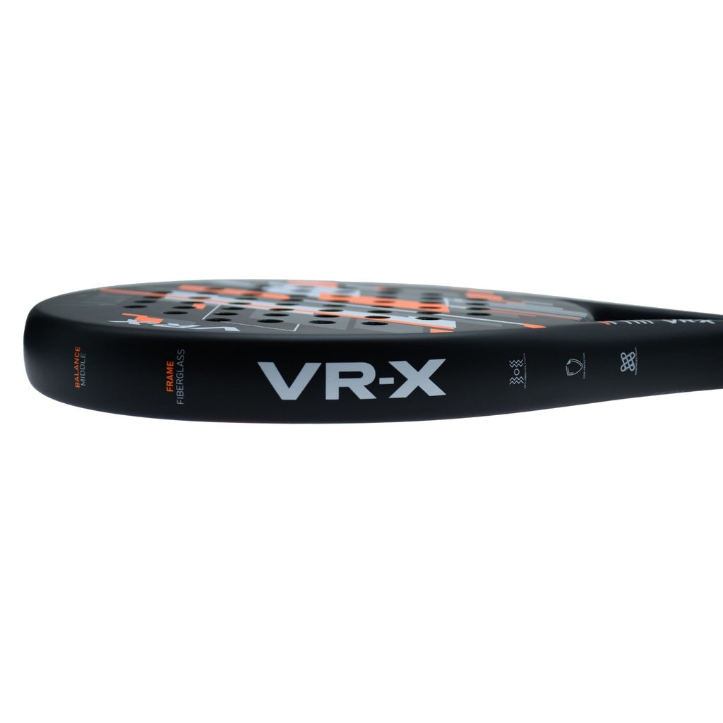 Uwin VR-X Junior Padel Racket Orange/White/Grey