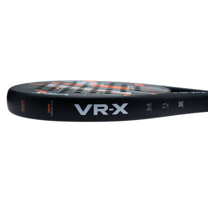 Uwin VR-X Junior Padel Racket Orange/White/Grey