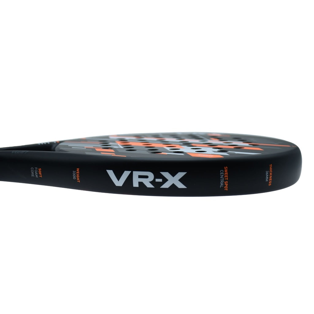 Uwin VR-X Junior Padel Racket Orange/White/Grey