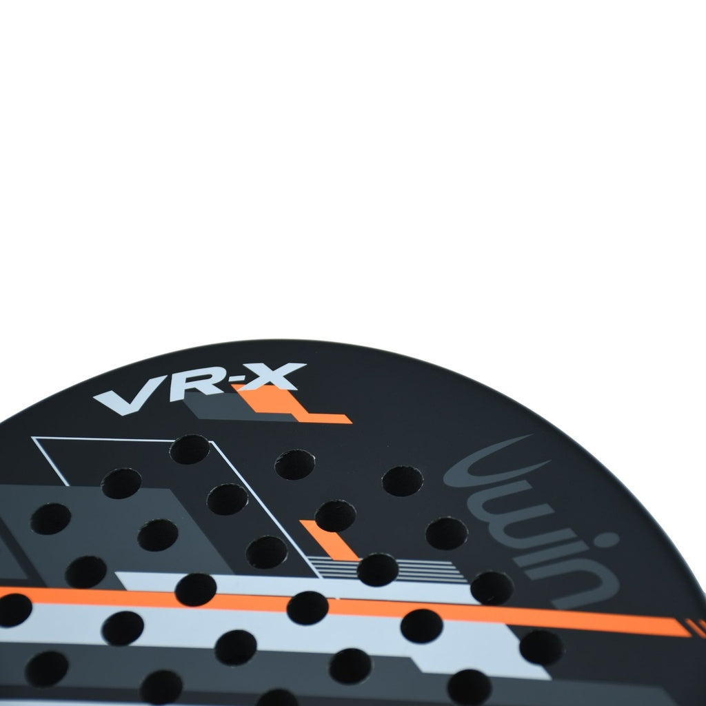 Uwin VR-X Junior Padel Racket Orange/White/Grey