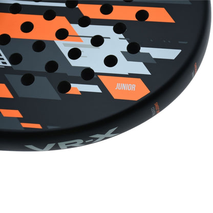 Uwin VR-X Junior Padel Racket Orange/White/Grey