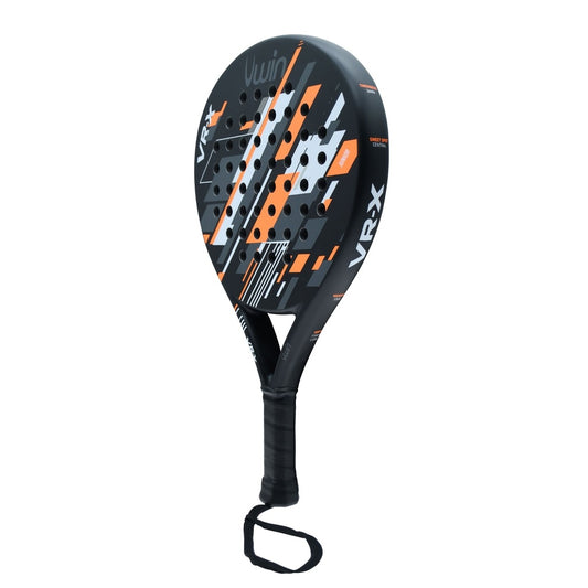 Uwin VR-X Junior Padel Racket Orange/White/Grey
