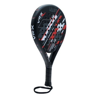 Uwin VR-X Padel Racket Red/White/Grey