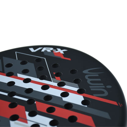 Uwin VR-X Padel Racket Red/White/Grey