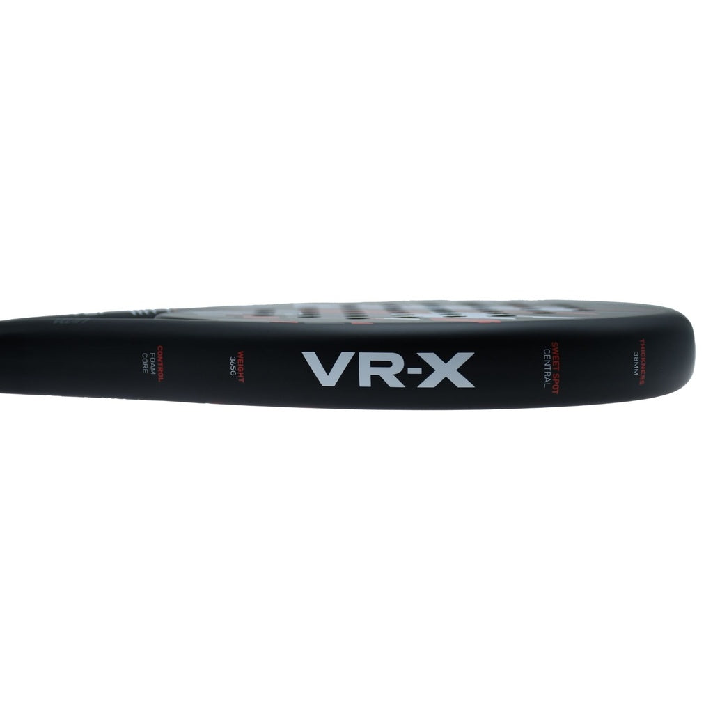 Uwin VR-X Padel Racket Red/White/Grey