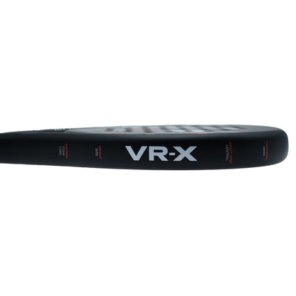Uwin VR-X Padel Racket Red/White/Grey