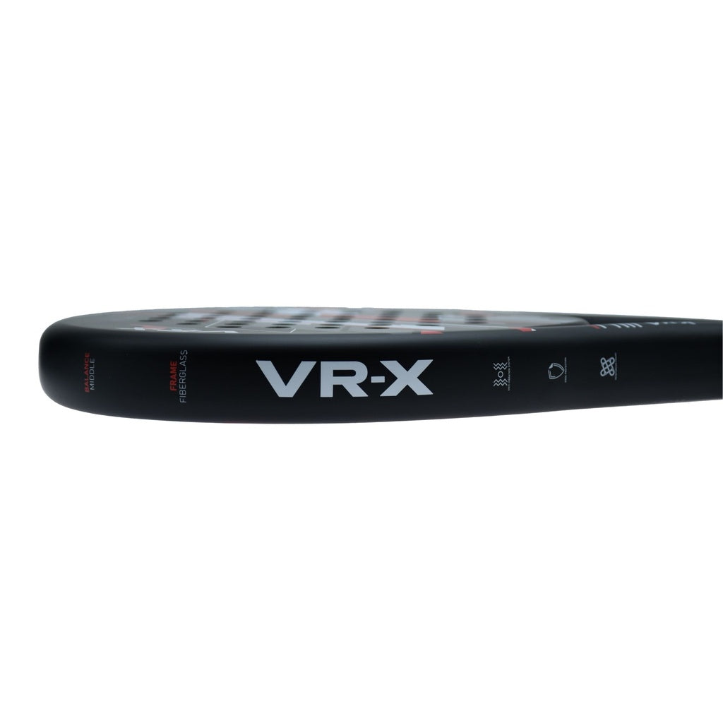 Uwin VR-X Padel Racket Red/White/Grey