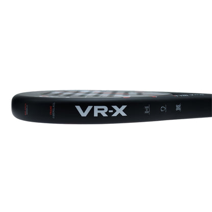 Uwin VR-X Padel Racket Red/White/Grey