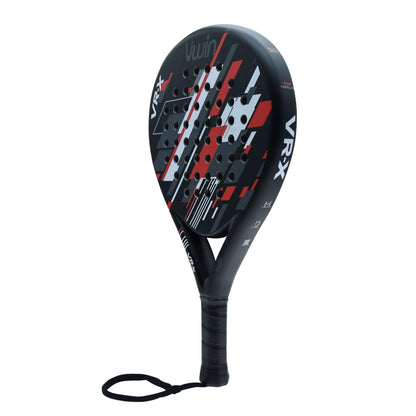 Uwin VR-X Padel Racket Red/White/Grey